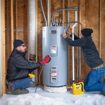 Essential Water Heater Winterization Tips to Avoid Cold Showers