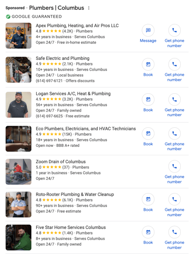 Plumbing Repair Service Near Me: Why Google Results May Not Help You